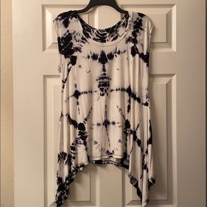 Mossimo tie-dye top